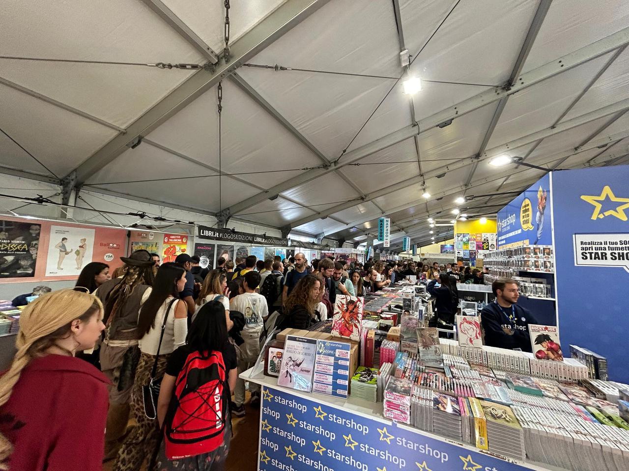 
	Lucca Comics 2024

