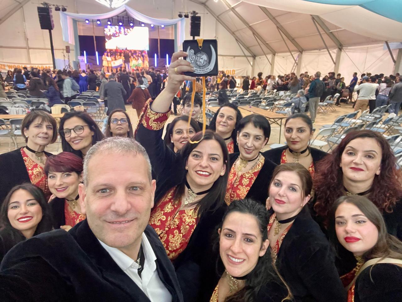 Il coro Ilune di Dorgali premiato al concorso internazionale in Spagna