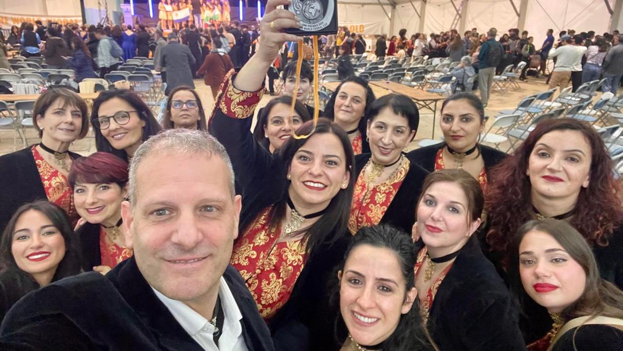 Il coro Ilune di Dorgali premiato al concorso internazionale in Spagna