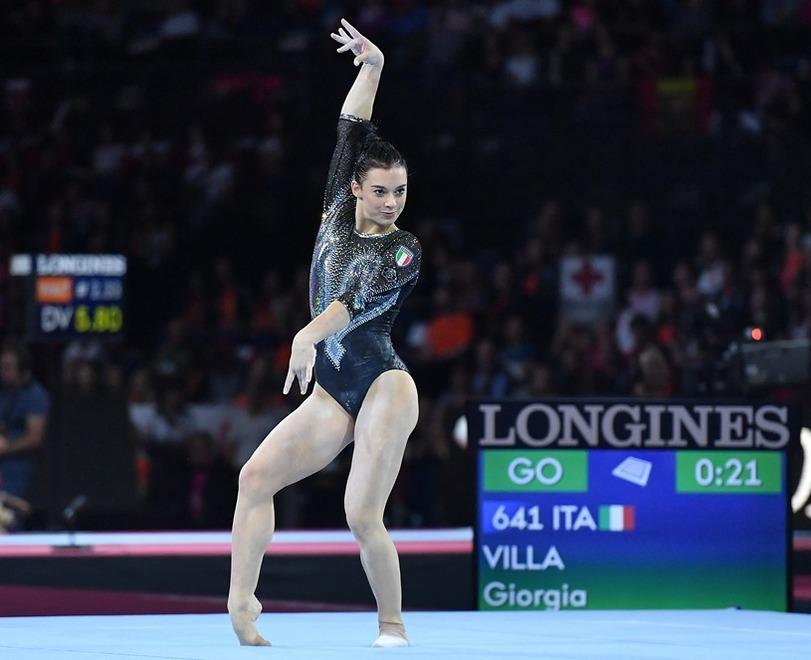 Giorgia Villa ha vinto la medaglia d’argento a squadre alle olimpiadi di Parigi