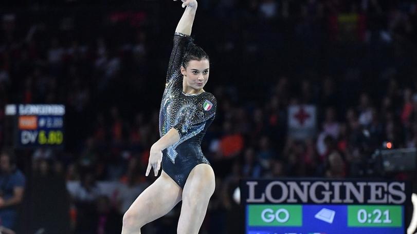 Giorgia Villa ha vinto la medaglia d’argento a squadre alle olimpiadi di Parigi