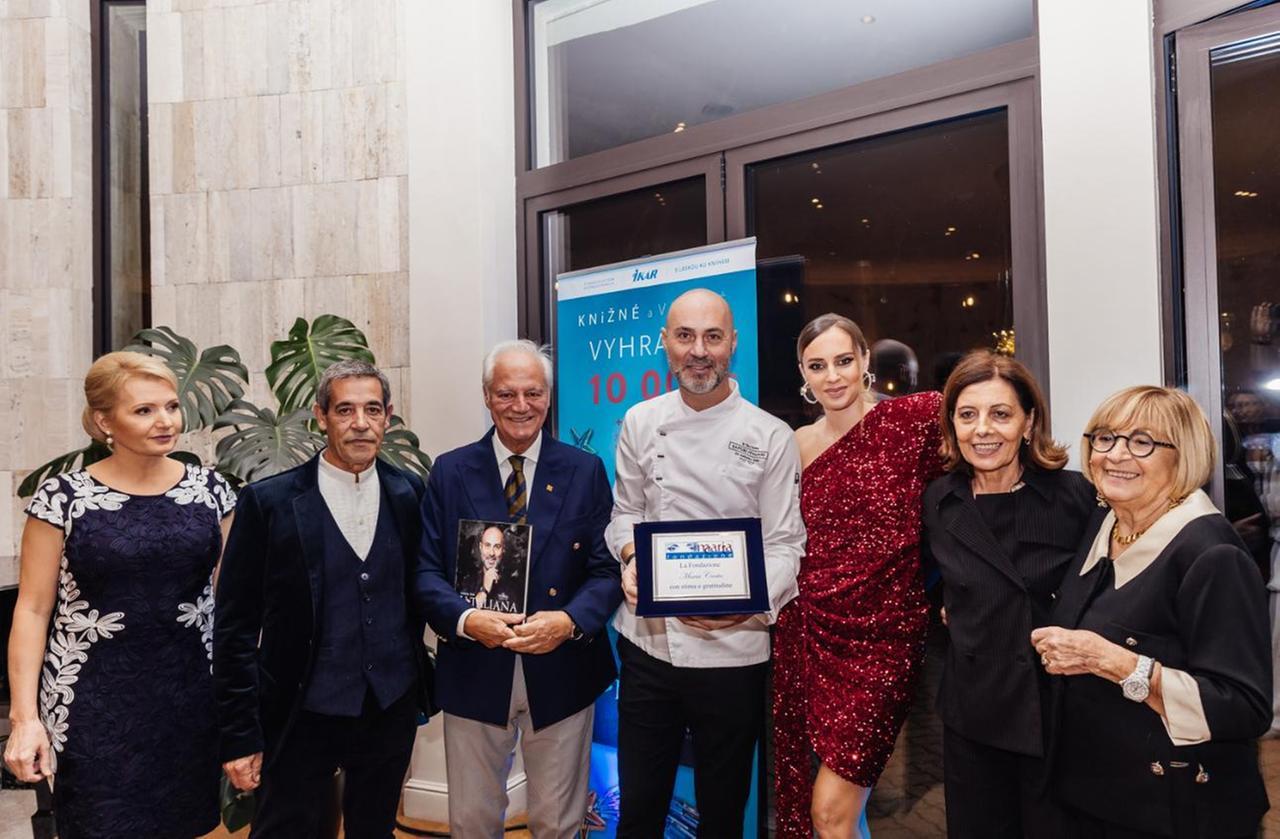 Allo chef sardo Andrea Ena, star in Slovacchia, la targa “emigrato speciale”