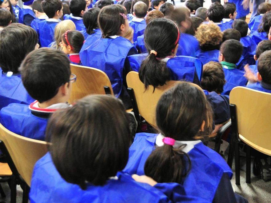 In aula senza insegnante di sostegno 