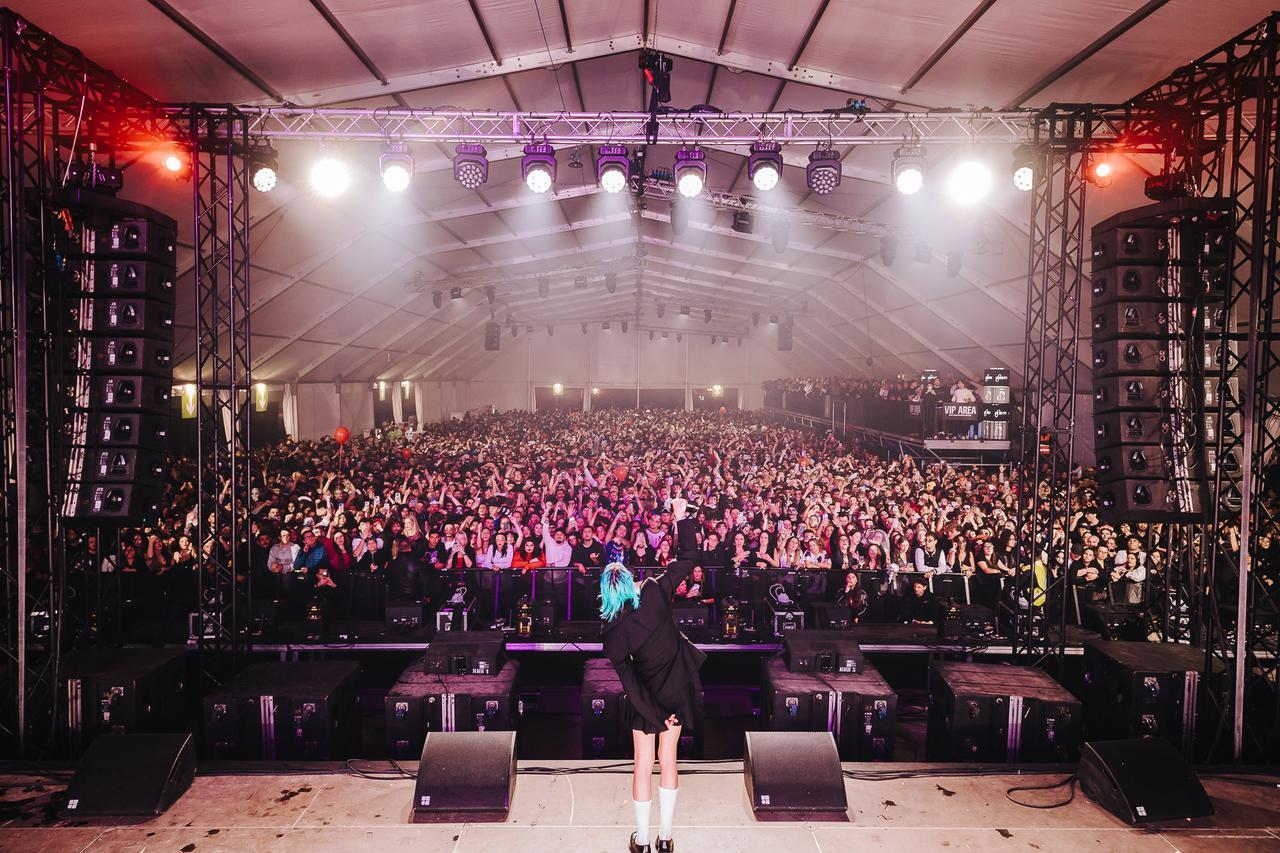 Monsterland Ferrara, prima notte da brividi