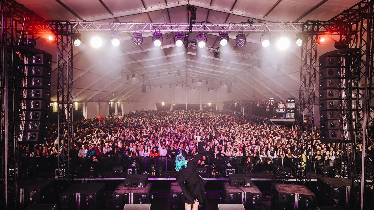 Monsterland Ferrara, prima notte da brividi