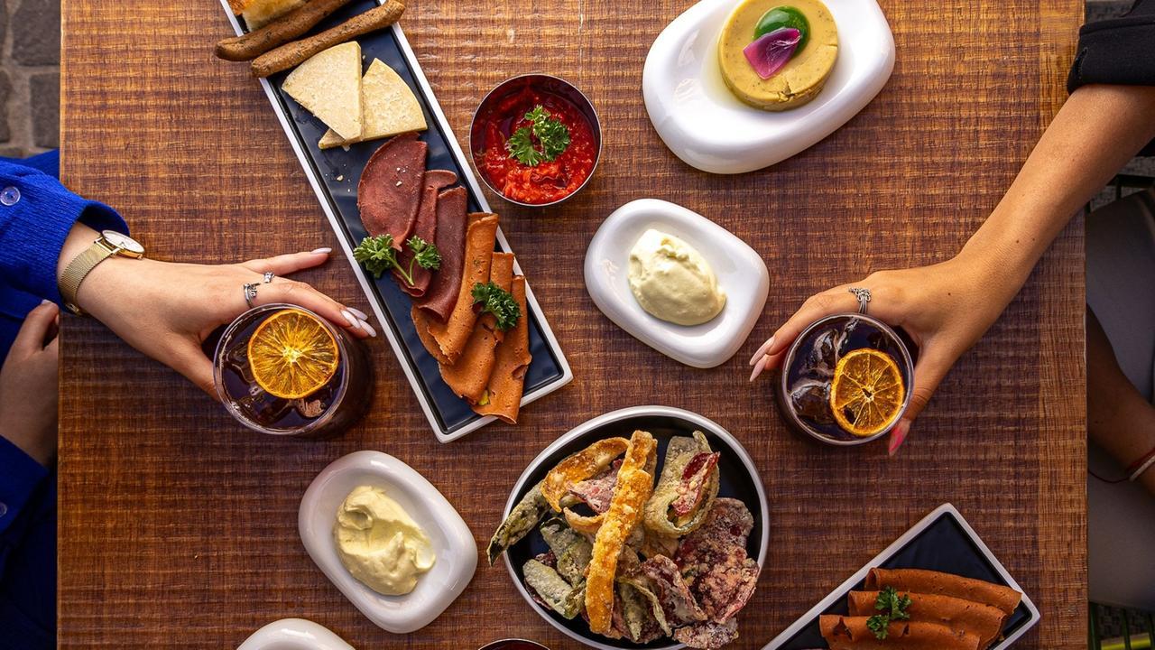 Al ristorante Gintilla la cucina veg sposa sapori e tradizione sarda