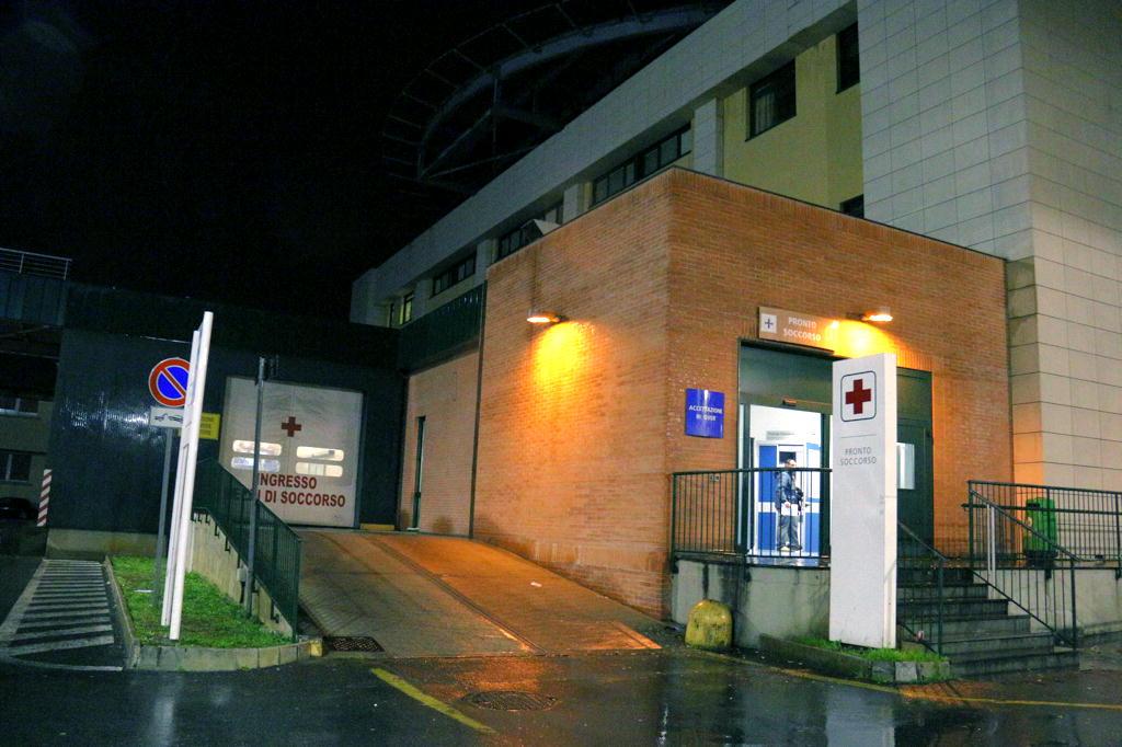 Il pronto soccorso di Livorno (foto d'archivio)