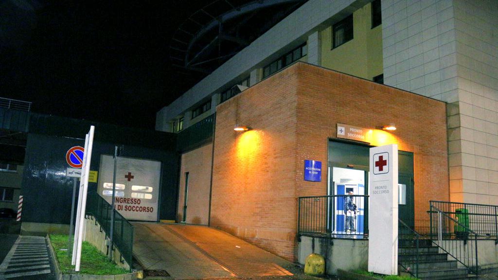 Il pronto soccorso di Livorno (foto d'archivio)