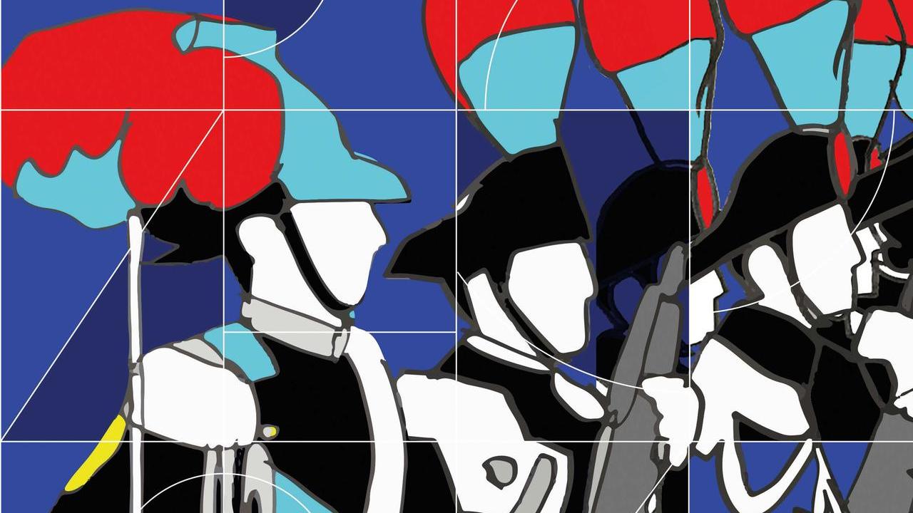 Ecco il calendario storico dei carabinieri con l’arte di Marco Lodola e Maurizio i testi di de Giovanni