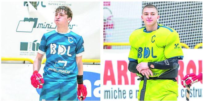 Manuele e Federico Pedroni fratelli anche sul campo da hockey: «Qualcuno si è commosso»