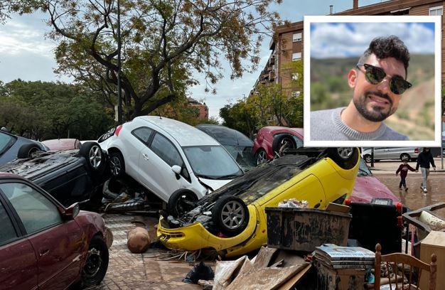 Jolanda di Savoia, Francesco a Valencia: «Amici senza casa, un disastro»