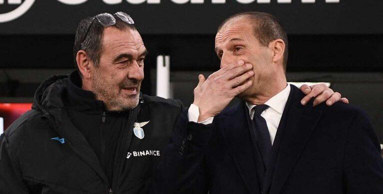 Sarri e Allegri