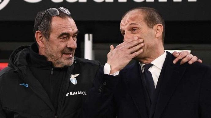 Sarri e Allegri