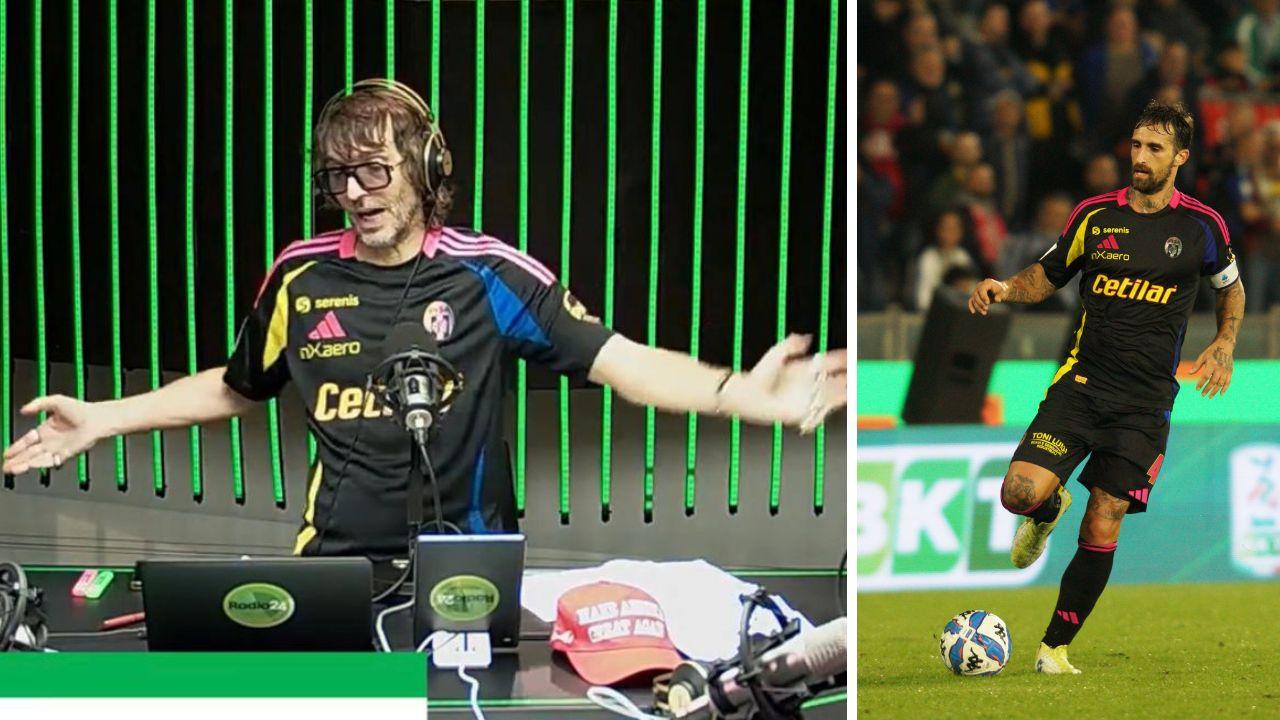 Giuseppe Cruciani e la maglia del Pisa: il significato di una divisa ...