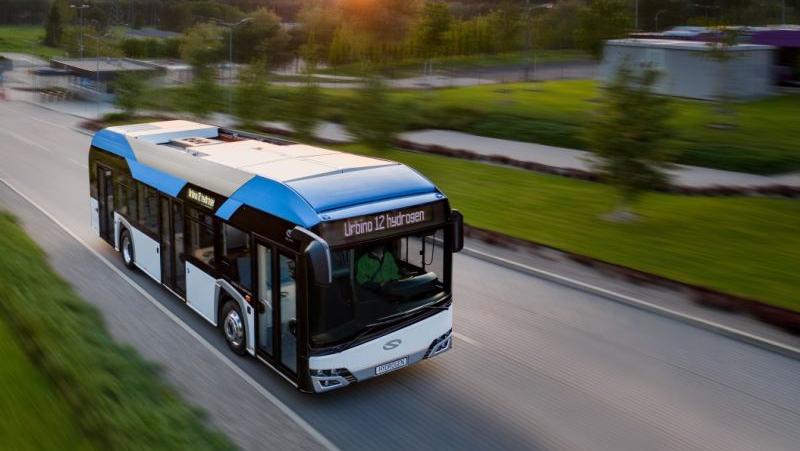 L'autobus a idrogeno "Urbino 12"