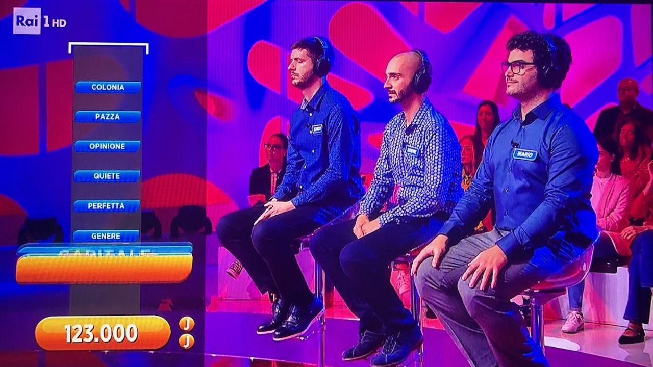 
	Un momento della trasmissione Rai

