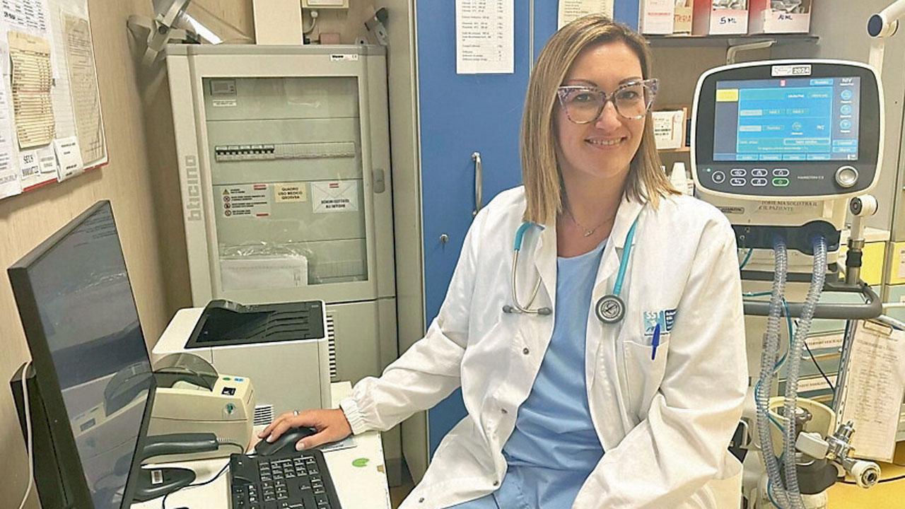 Noemi Renzi primaria del pronto soccorso all’ospedale di Cecina Piombino ed Elba