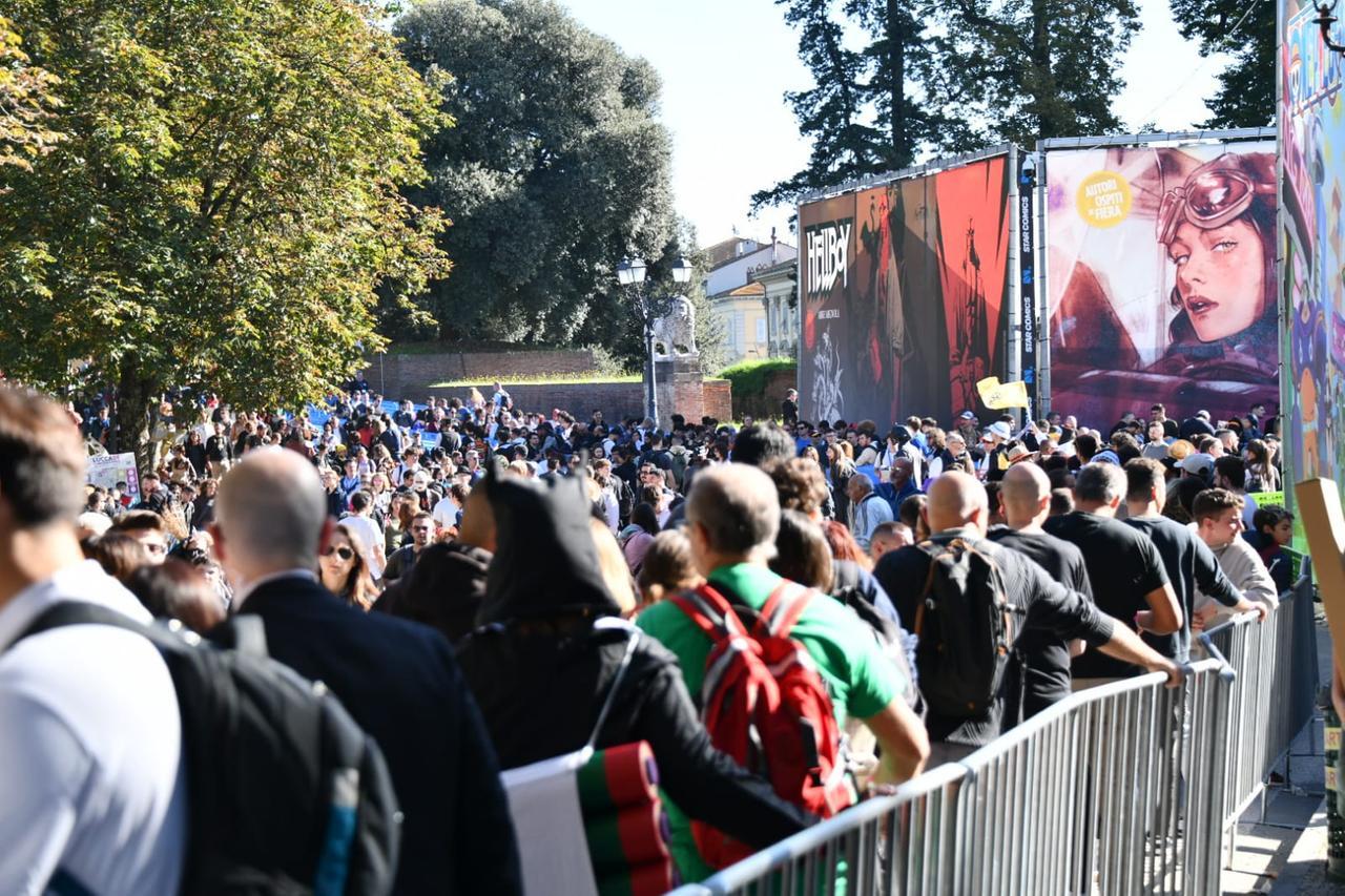 
	Lucca Comics 2024 (foto Sernacchioli)

