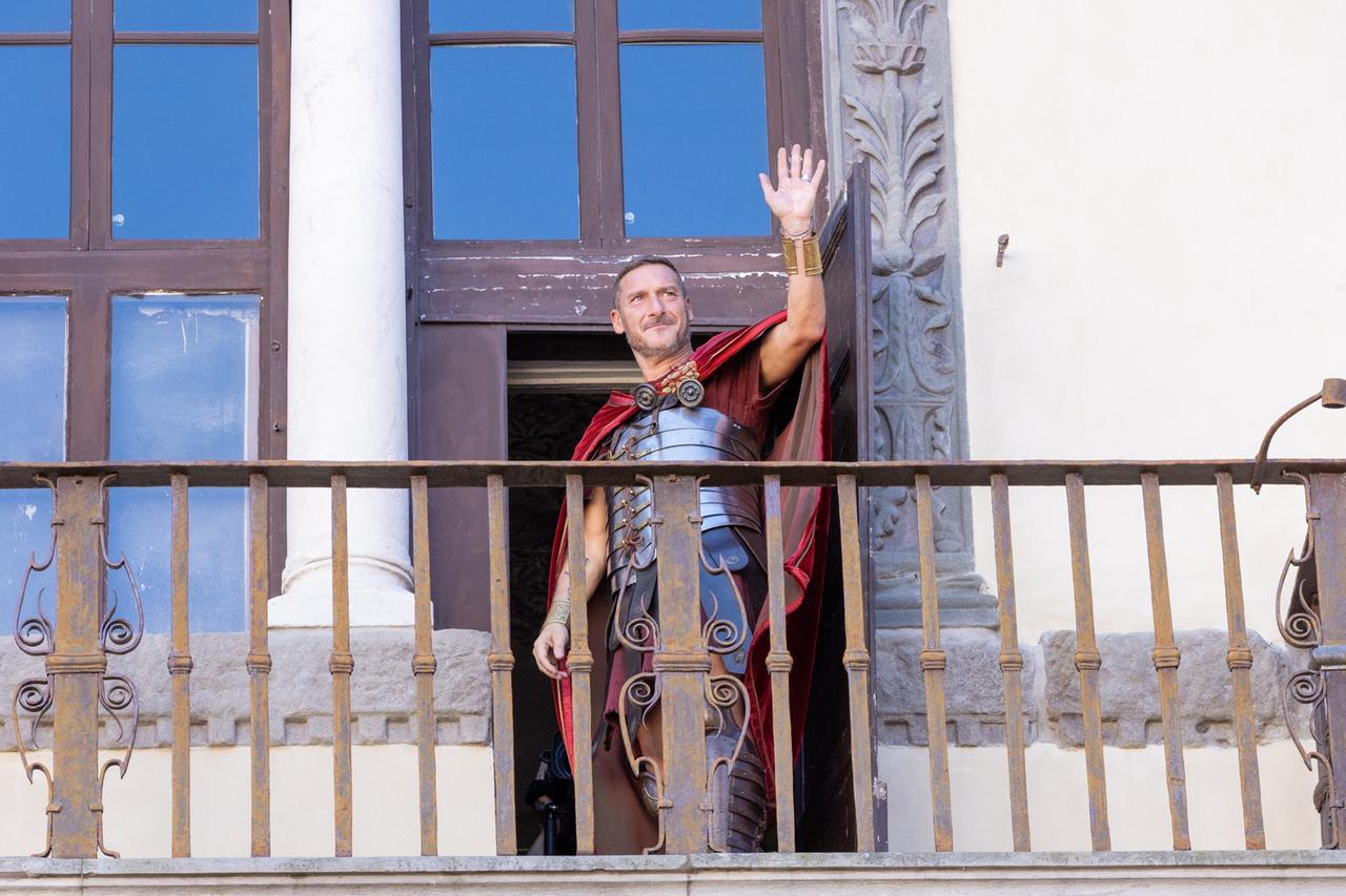 
	Francesco Totti a Lucca

