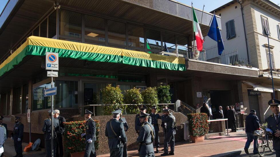 Nella foto l’attuale sede cittadina della guardia di finanza, inaugurata nel 2017 in corso Roma (foto Nucci)