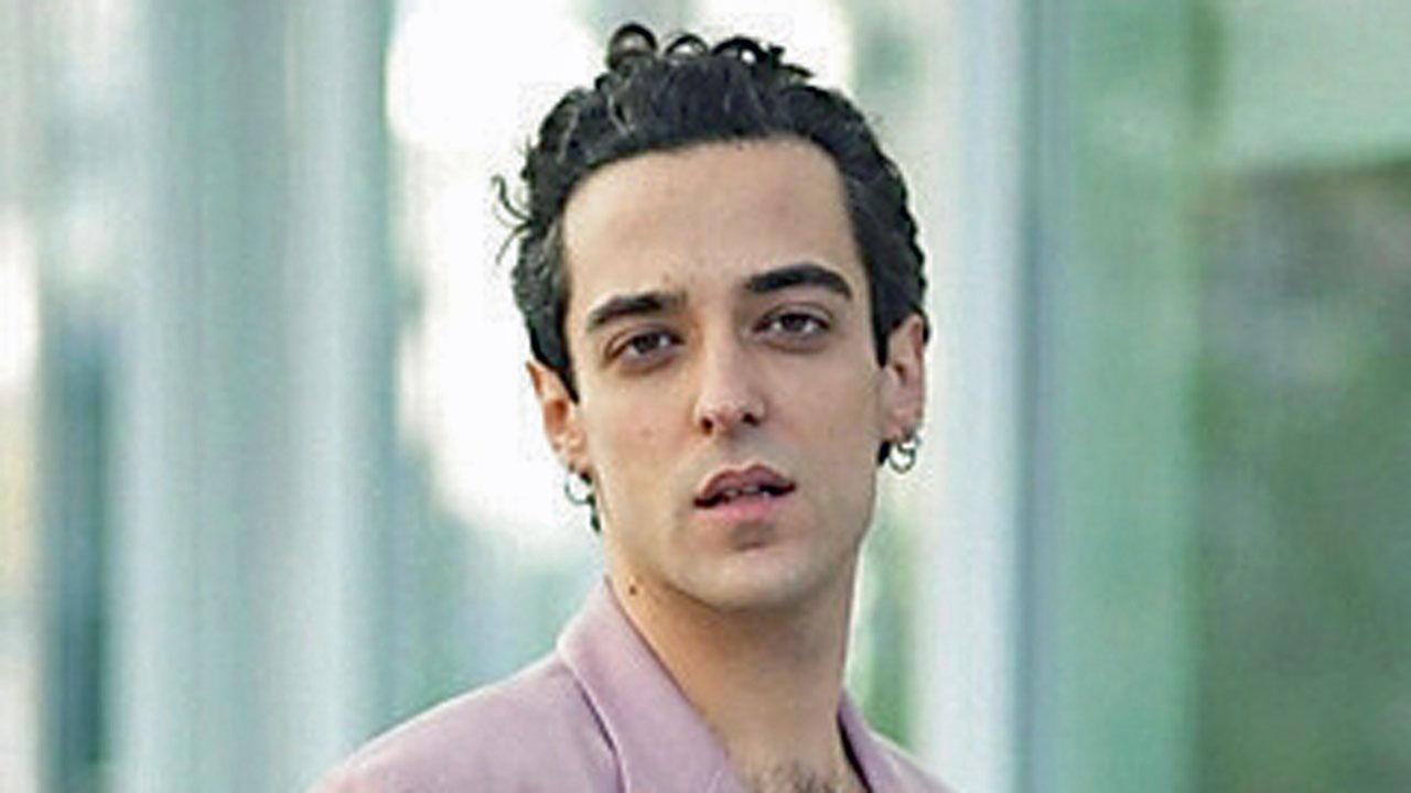 Il giovane attore pesciatino Luca Tanganelli