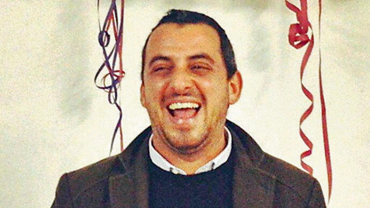 Una bellissima immagine di Manuele Iacconi che racconta chi lui era (foto d’archivio)