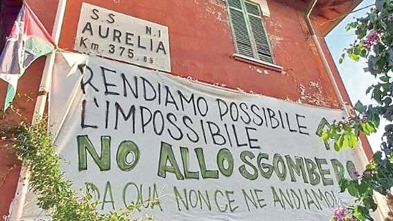 La Casa rossa occupata