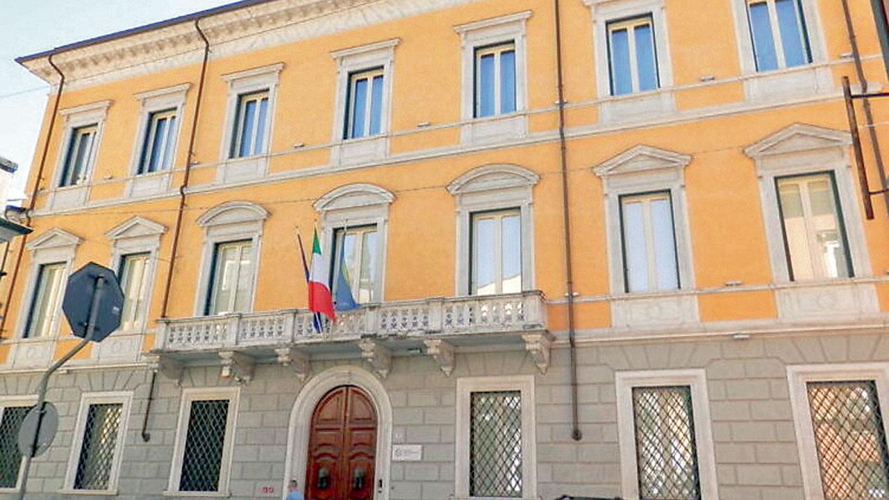 La sede della Fondazione Cassa di Carrara, Palazzo Binelli, sede anche di eventi, mostre, presentazioni