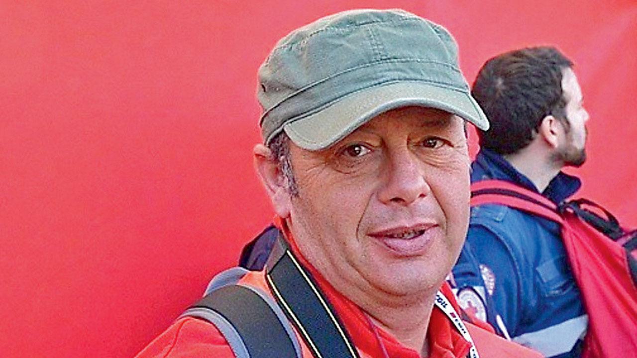 Walter Scopetoni segretario Slc Cgil Grosseto