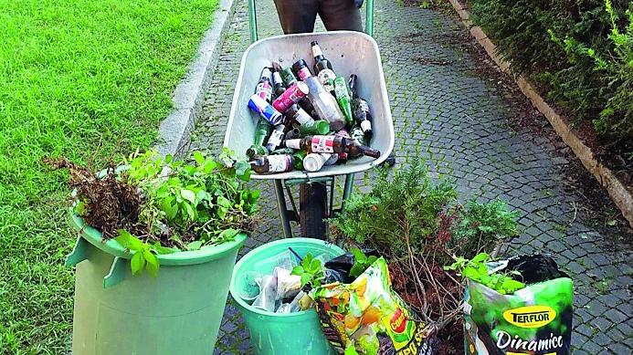 Ferrara, sagrato della chiesa di San Francesco ripulito dai volontari del Garden Club