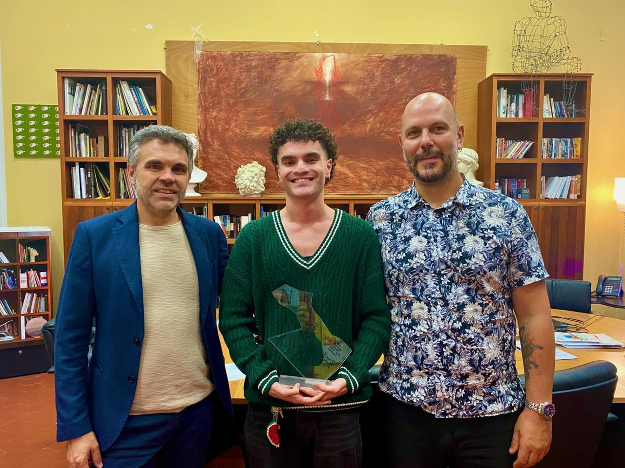 I “Dubbi” di Riccardo Cavallo conquistano il premio nazionale delle Arti 2024 a Catania