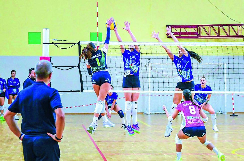 Il Vp Volley finalmente debutta al PalaGreco L’Upc riparte da Firenze: obiettivo tre punti