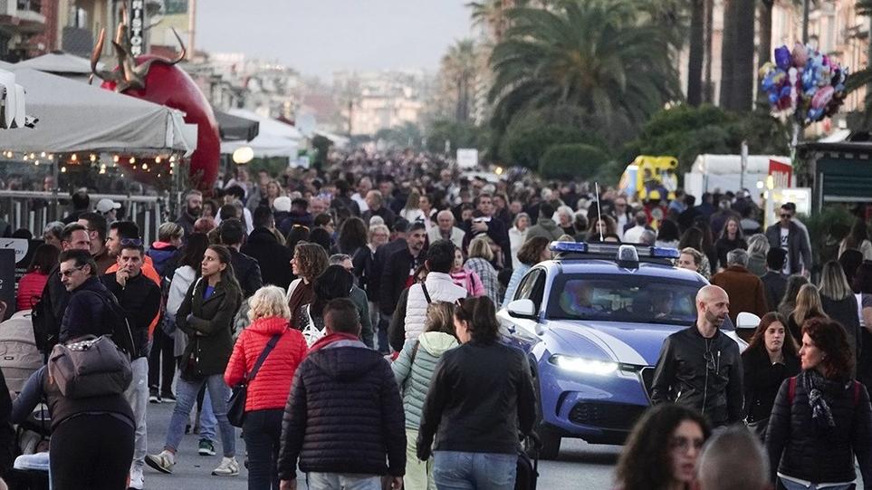 La passeggiata a Viareggio