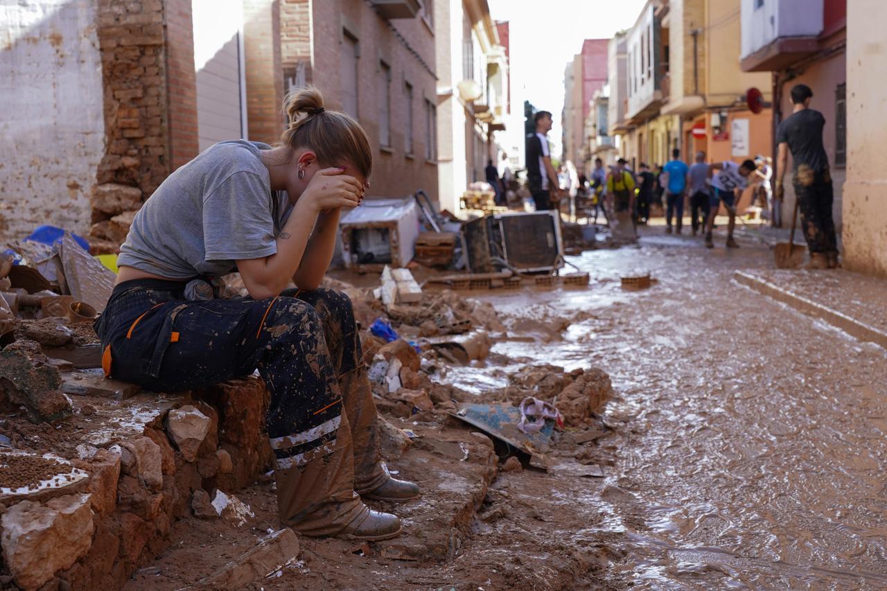 «Due sardi nei dintorni di Valencia hanno perso tutto nell’alluvione»
