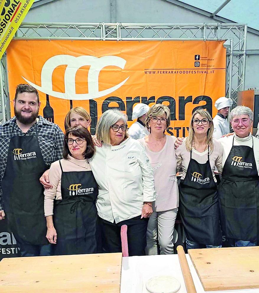 Ferrara Food Festival, a vincere la gara delle sfogline è l’unico uomo