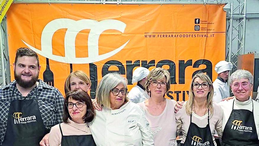 Ferrara Food Festival, a vincere la gara delle sfogline è l’unico uomo