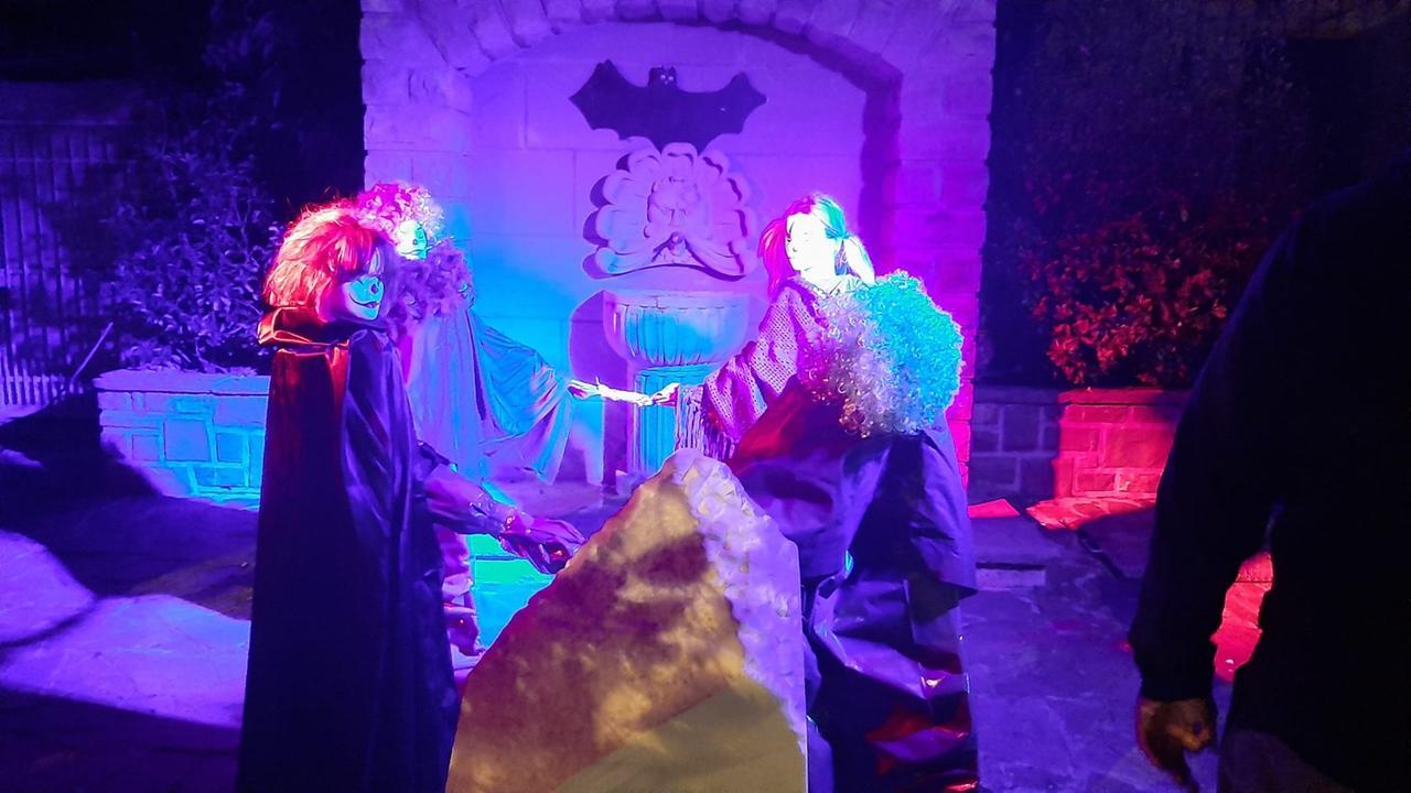 Divertimento da paura a Lama: in migliaia per la “Notte Nera”