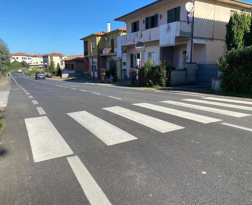 
	Il punto della schianto (foto Franco Silvi)

