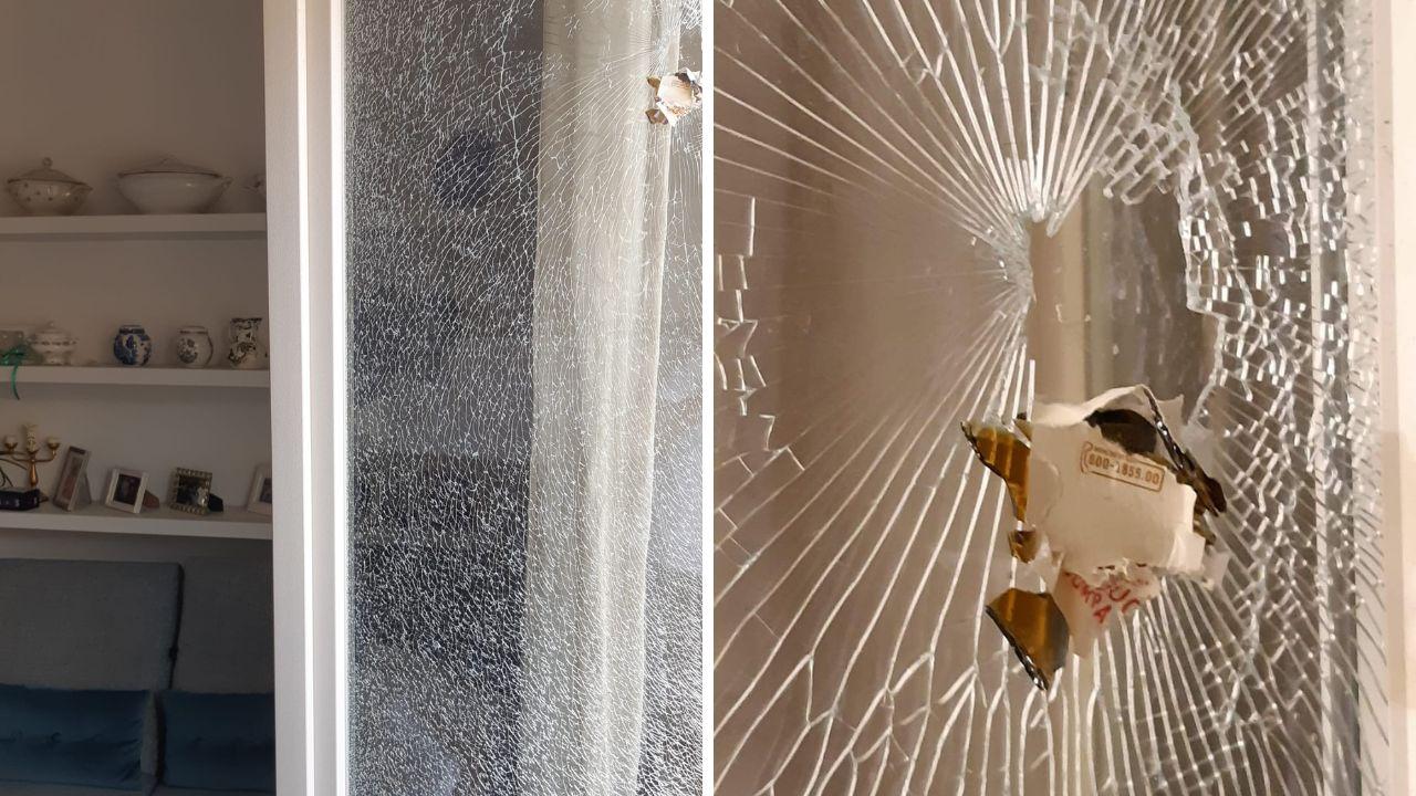 Rosignano, bottiglia contro la finestra di casa: «Abbiamo rischiato grosso»