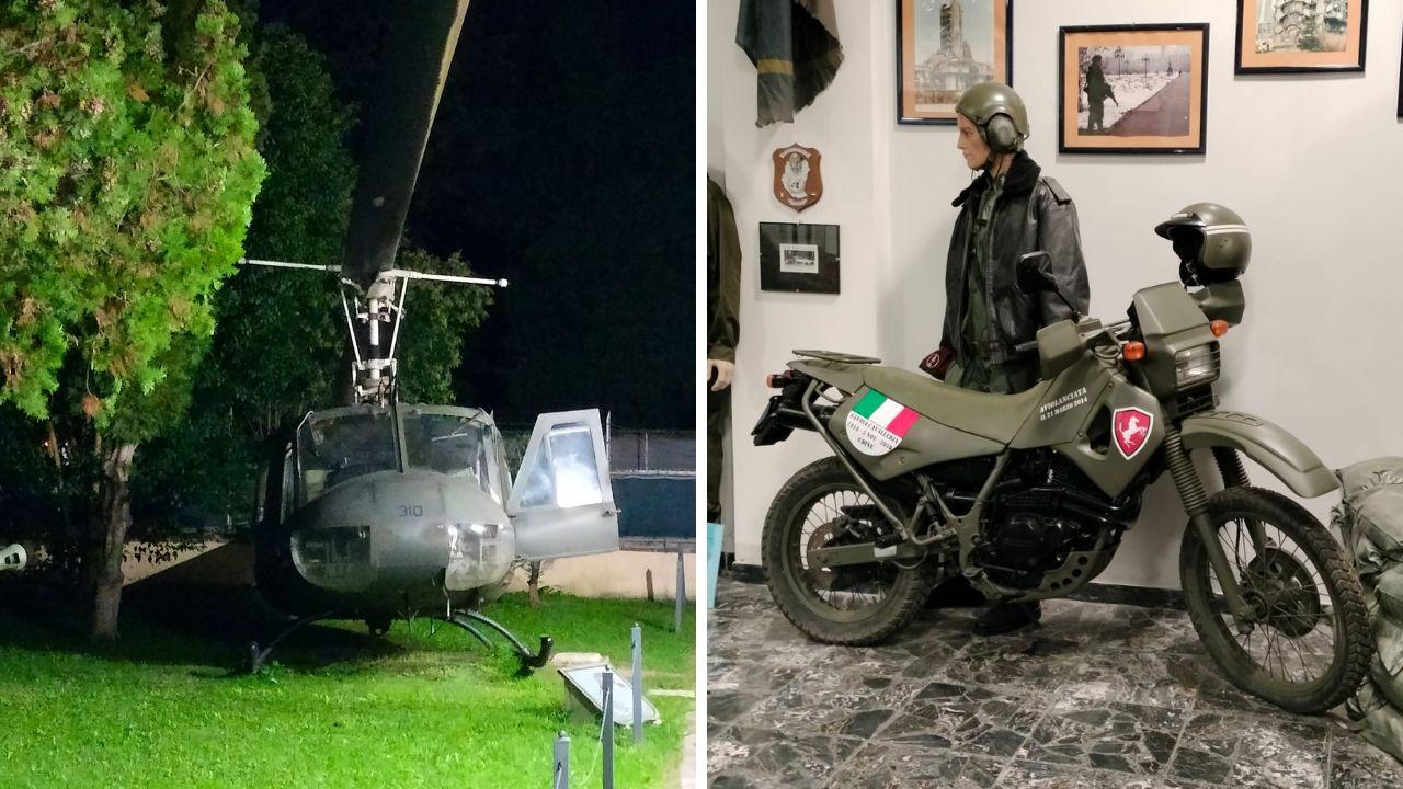 Il Museo delle aviotruppe a Pisa (Foto di Lorella Marini)