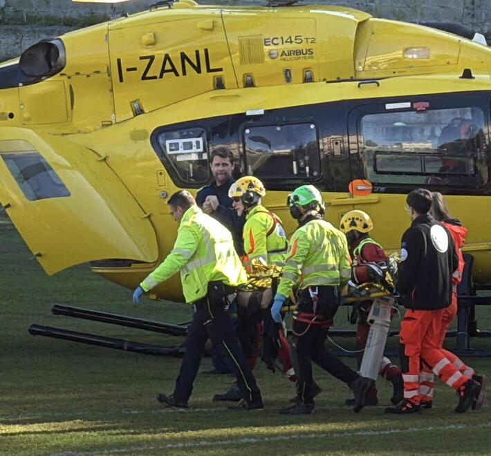 Lamporecchio, cade mentre raccoglie le olive: grave dipendente comunale