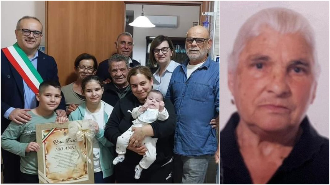 Escalaplano in festa per i cent’anni di Rosa Farci