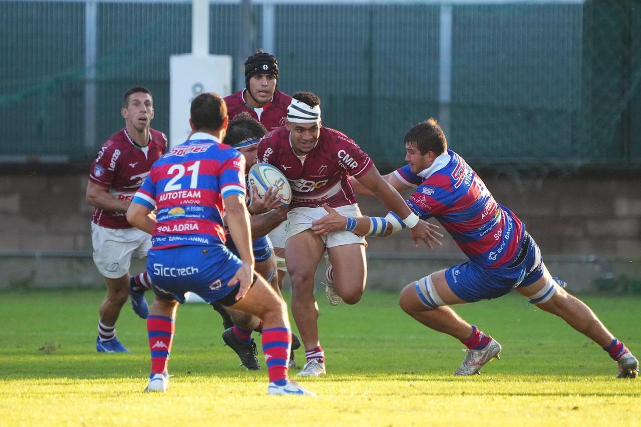 Con Rovigo arriva la prima sconfitta per il Valorugby Emilia