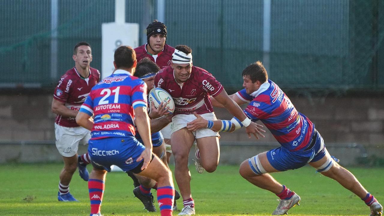 Con Rovigo arriva la prima sconfitta per il Valorugby Emilia