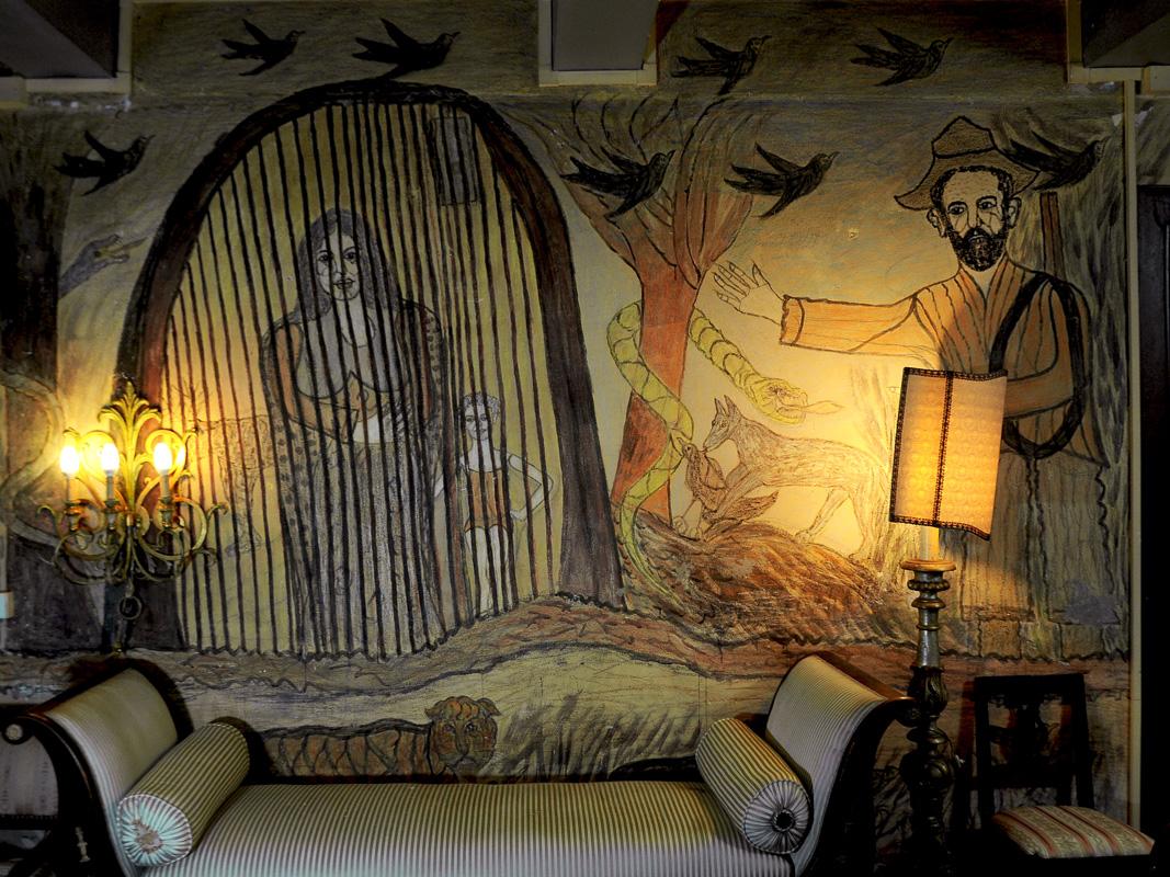 Casa Falugi e i tesori del Ghizzardi in vendita all’asta per 344mila euro