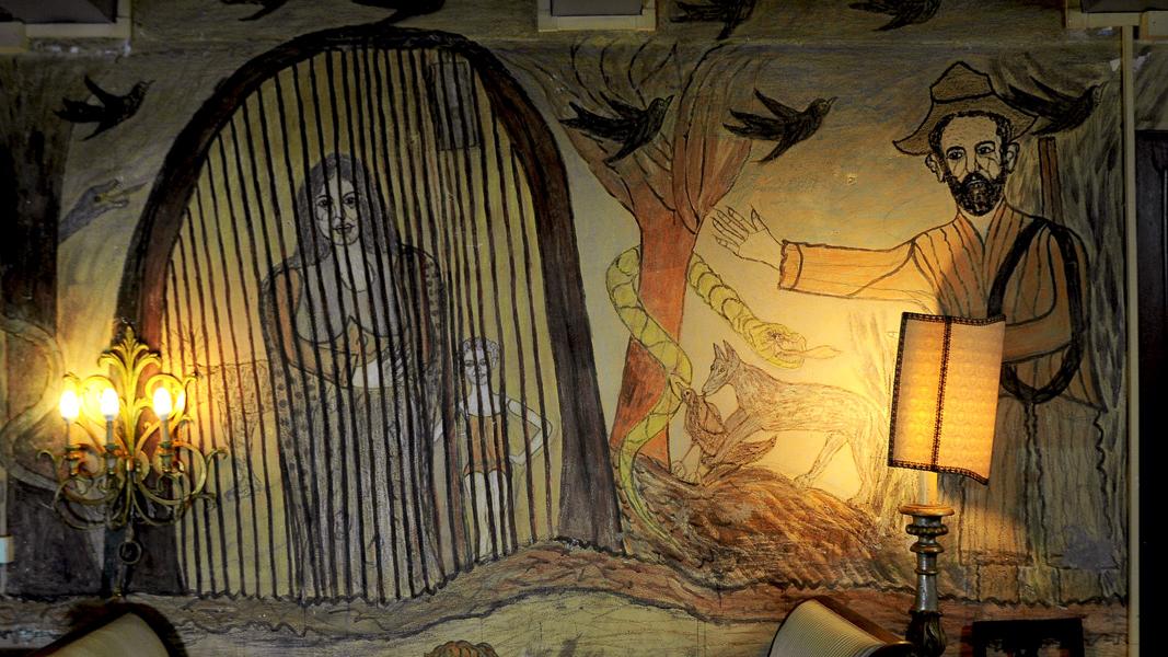 Casa Falugi e i tesori del Ghizzardi in vendita all’asta per 344mila euro