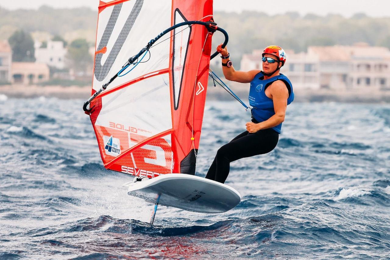 A Palma di Maiorca Freddy Pilloni vince il Mondiale Youth della classe IQFoil