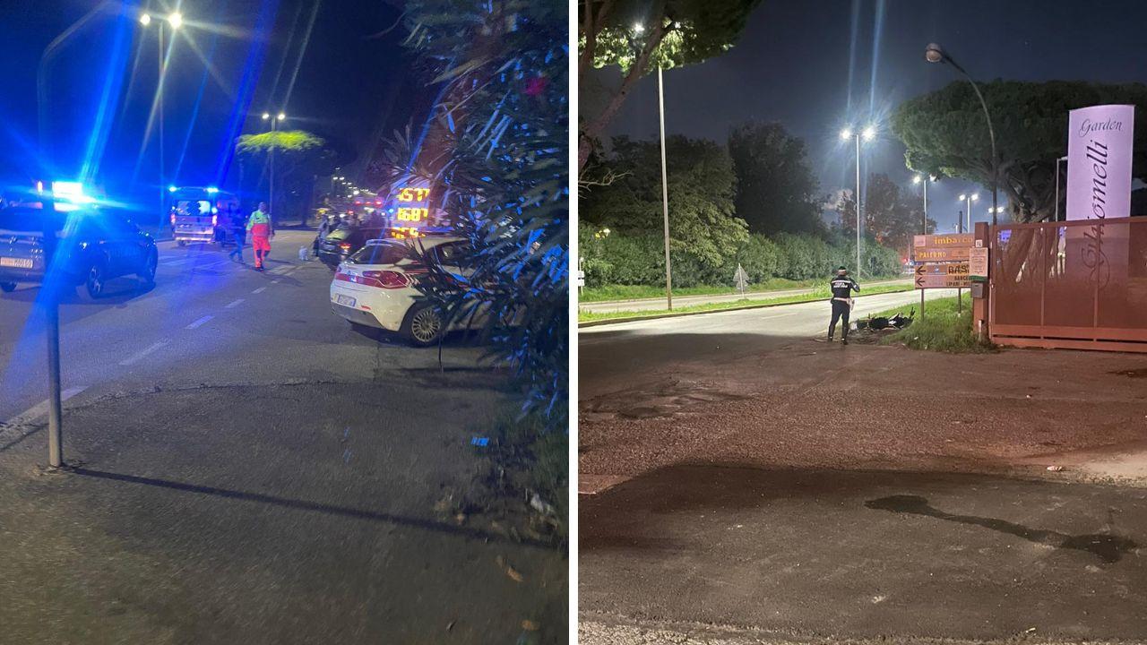 Il punto dell'incidente