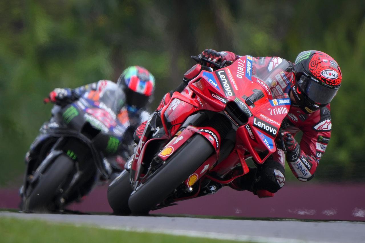 Motomondiale, Bagnaia trionfa nel Gran Premio di Malesia