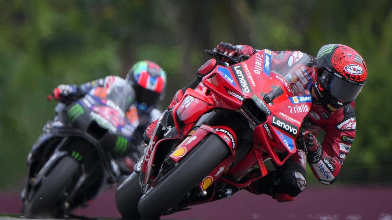 Motomondiale, Bagnaia trionfa nel Gran Premio di Malesia